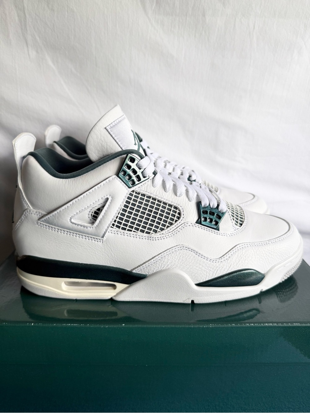 AUTHENTIC Jordan 4 Retro Oxidized Green size 11 FQ8138-103 2023 VNDS
